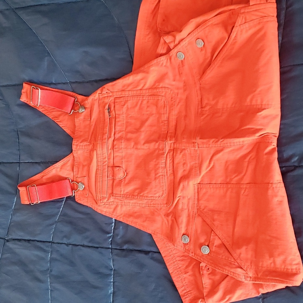 Duluth Heirloom Gardening Overalls Shorts